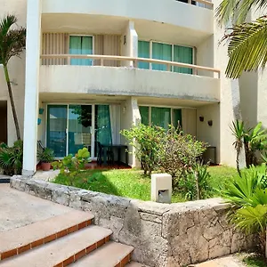 Preciosos Estudio Vista Al Mar O Jardin Cancún