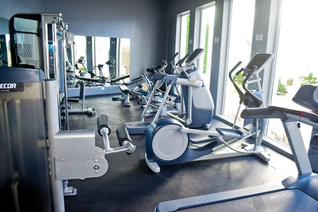 Apartment Exclusive Studio On The Beach, Minimalist, Gym, Pool, Jacuzzi, Balcony Cancun Mexico